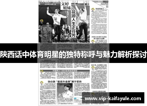 陕西话中体育明星的独特称呼与魅力解析探讨